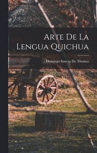 bokomslag Arte De La Lengua Quichua