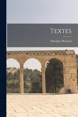 Théodore Reinach - Textes, Häftad