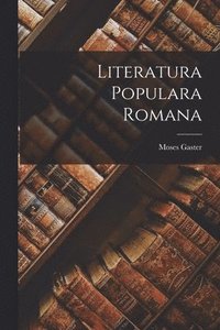 bokomslag Literatura Populara Romana