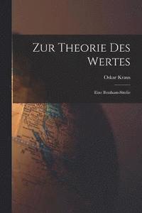 bokomslag Zur Theorie Des Wertes