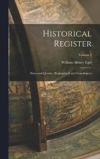 bokomslag Historical Register