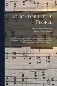 bokomslag Songs for Little People