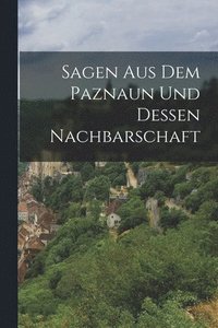 bokomslag Sagen Aus Dem Paznaun Und Dessen Nachbarschaft