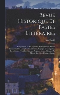 bokomslag Revue Historique Et Fastes Littraires