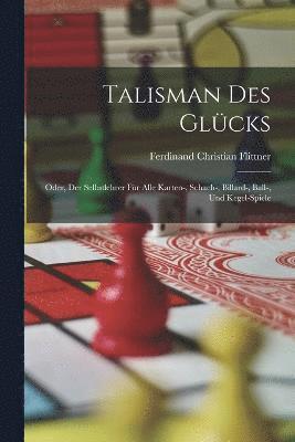 bokomslag Talisman Des Glcks