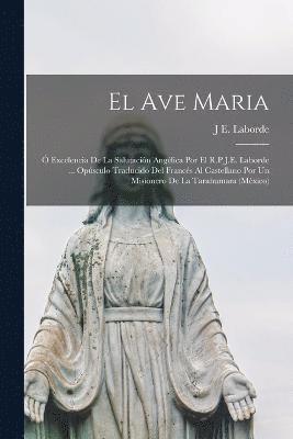bokomslag Ave Maria; Ó Excelencia De La Salutación Angélica Por El R.P.J.E. Laborde ... Opúsculo Traducido Del Francés Al Castellano Por Un Misionero De La Tarahumara (México)