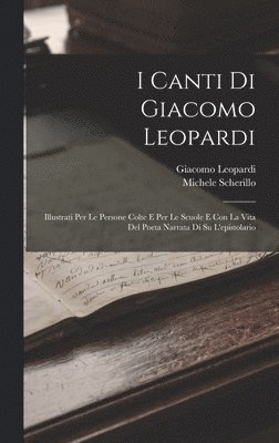 I Canti Di Giacomo Leopardi