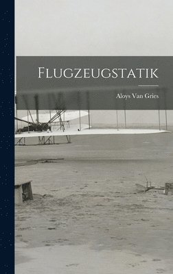 bokomslag Flugzeugstatik