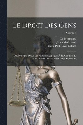 Le Droit Des Gens 1