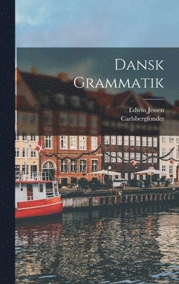 Carlsbergfondet, Edwin Jessen - Dansk Grammatik, Inbunden