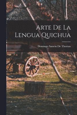 Arte De La Lengua Quichua 1