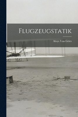 bokomslag Flugzeugstatik