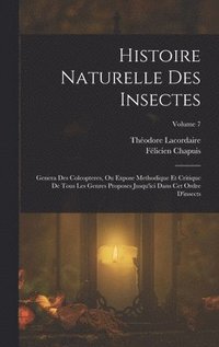 bokomslag Histoire Naturelle Des Insectes