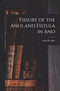 bokomslag Fissure of the Anus and Fistula in Ano