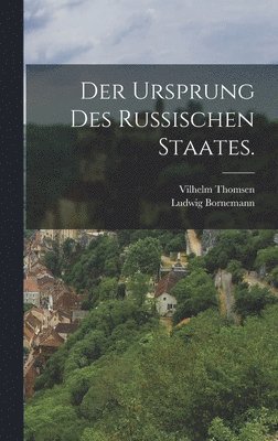 bokomslag Ursprung des russischen Staates.