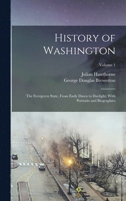 bokomslag History of Washington