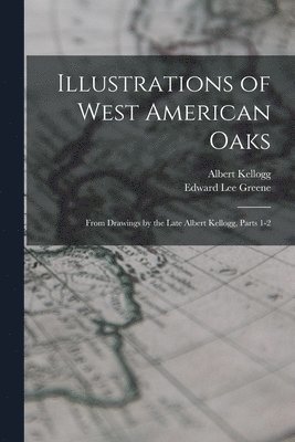 Edward Lee Greene, Albert Kellogg - Illustrations of West American Oaks, Häftad