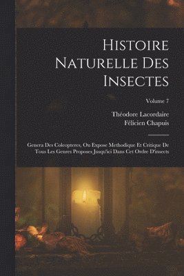 Histoire Naturelle Des Insectes 1