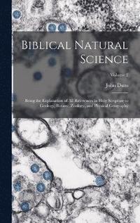 bokomslag Biblical Natural Science