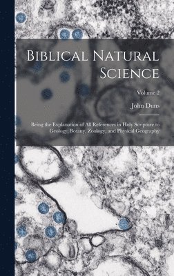 bokomslag Biblical Natural Science