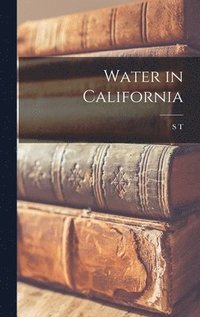 bokomslag Water in California