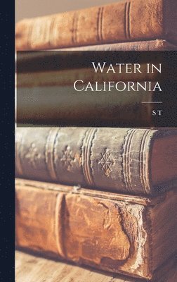 Water in California