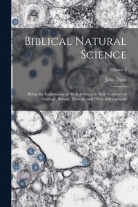 bokomslag Biblical Natural Science