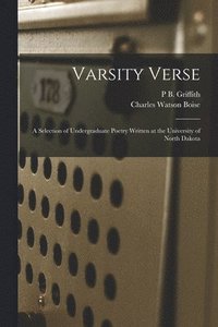 bokomslag Varsity Verse