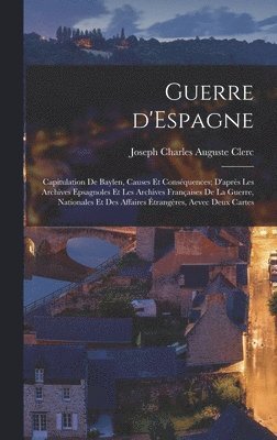 bokomslag Guerre d'Espagne