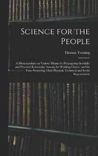 bokomslag Science for the People