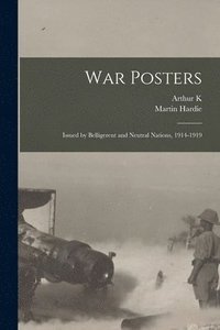 bokomslag War Posters