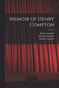 bokomslag Memoir of Henry Compton