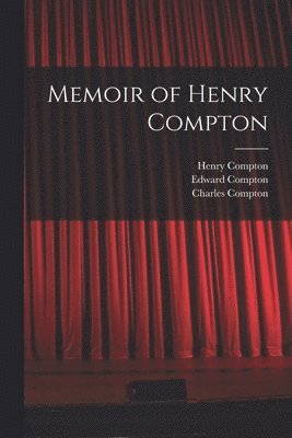 bokomslag Memoir of Henry Compton