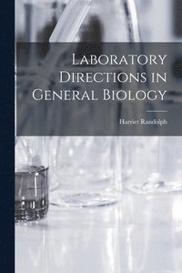 bokomslag Laboratory Directions in General Biology