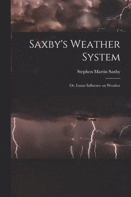 bokomslag Saxby's Weather System