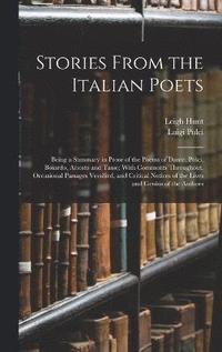 bokomslag Stories From the Italian Poets