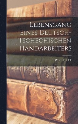 bokomslag Lebensgang eines deutsch-tschechischen Handarbeiters