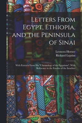 bokomslag Letters From Egypt, Ethiopia, and the Peninsula of Sinai