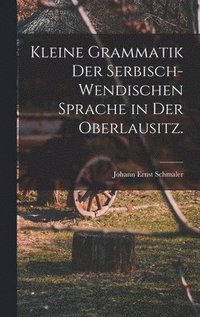 bokomslag Kleine Grammatik der serbisch-wendischen Sprache in der Oberlausitz.