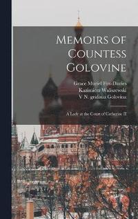 bokomslag Memoirs of Countess Golovine