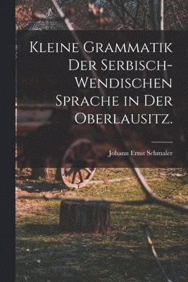 Kleine Grammatik der serbisch-wendischen Sprache in der Oberlausitz. 1