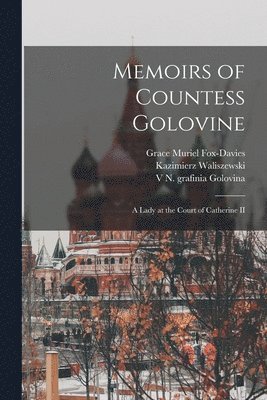 bokomslag Memoirs of Countess Golovine