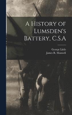 History of Lumsden's Battery, C.S.A