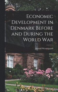 bokomslag Economic Development in Denmark Before and During the World War