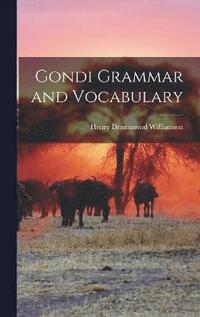 bokomslag Gondi Grammar and Vocabulary