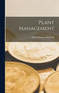 bokomslag Plant Management