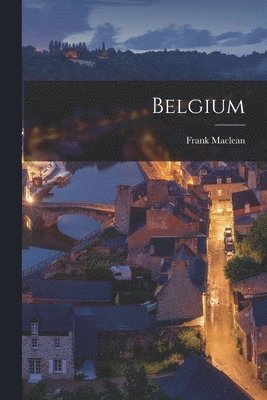 bokomslag Belgium