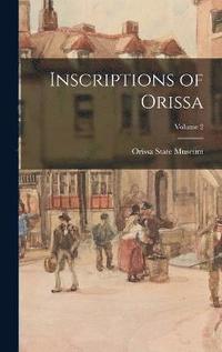 bokomslag Inscriptions of Orissa; Volume 2