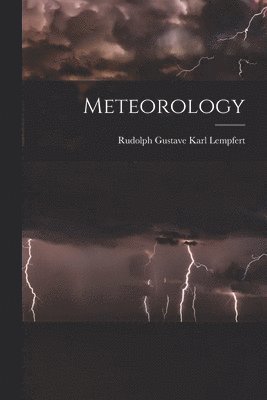 bokomslag Meteorology