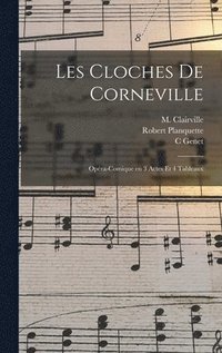 bokomslag Les cloches de Corneville